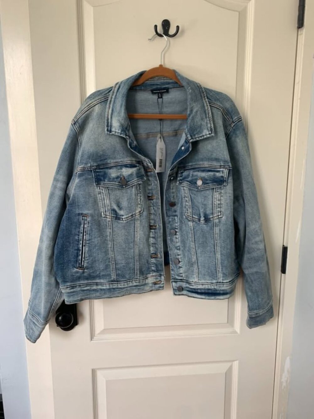 Universal Standard Denim Jacket